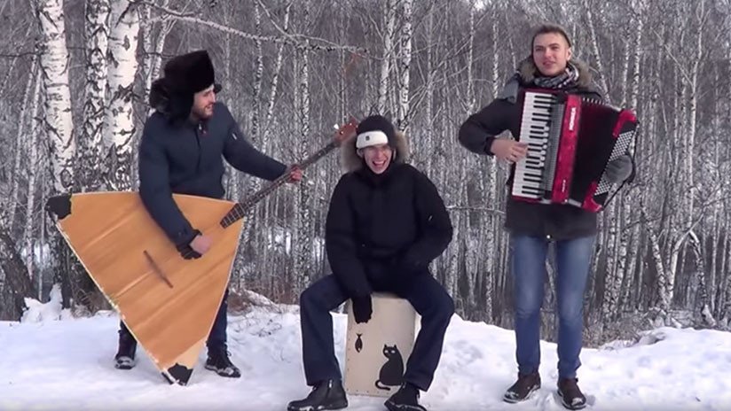 'Despacito' al estilo ruso: Estos músicos le ponen ritmo latino al duro clima de Siberia