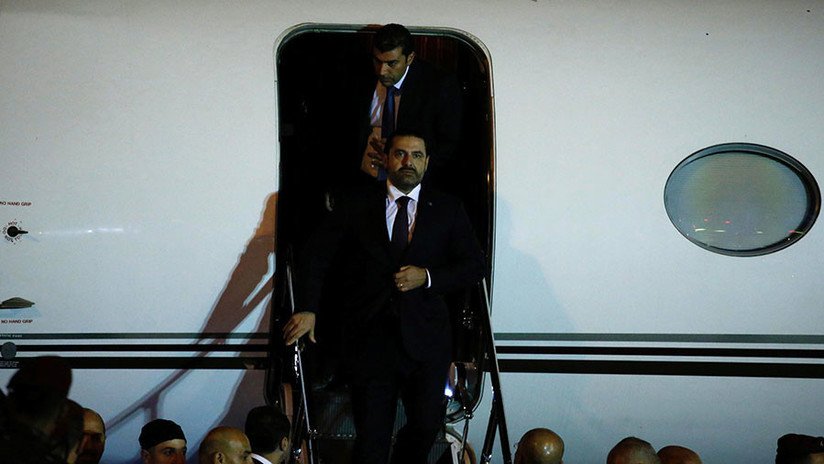 Hariri regresa a Beirut después de su polémica dimisión en Arabia Saudita