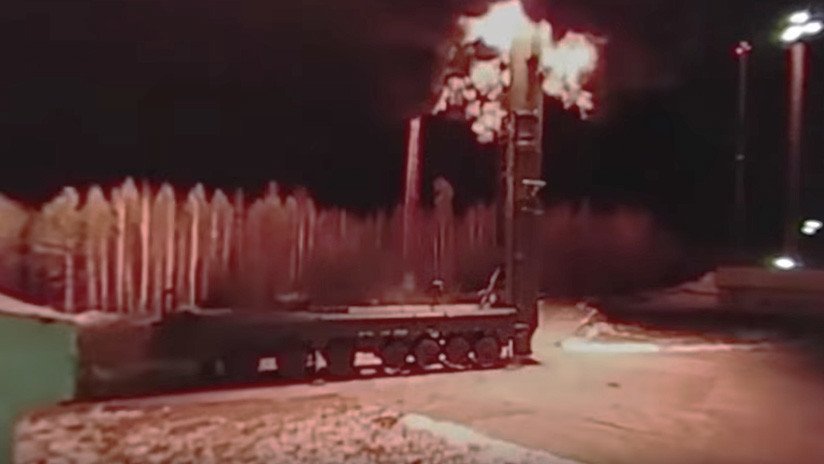 VIDEO: ensayo de misil nuclear ruso Topol-M filmado desde 50 metros