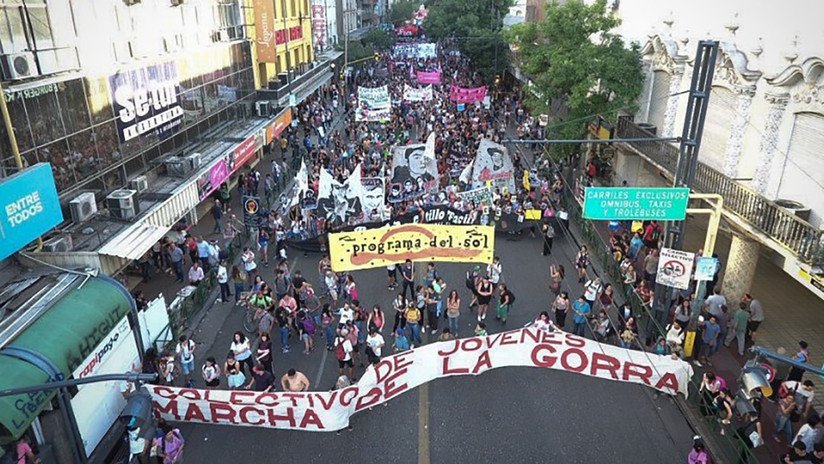 La Marcha de la Gorra: en Argentina hay "un muerto cada 25 horas por violencia policial"