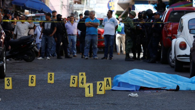 México alcanza cifra récord de homicidios