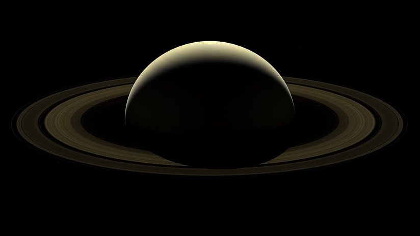 La NASA se despide de Saturno y divulga nueva e impresionante fotografía 