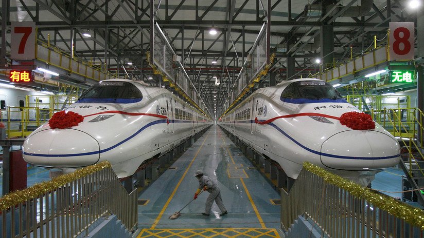China reclama indemnización millonaria a México por la cancelación del tren de alta velocidad