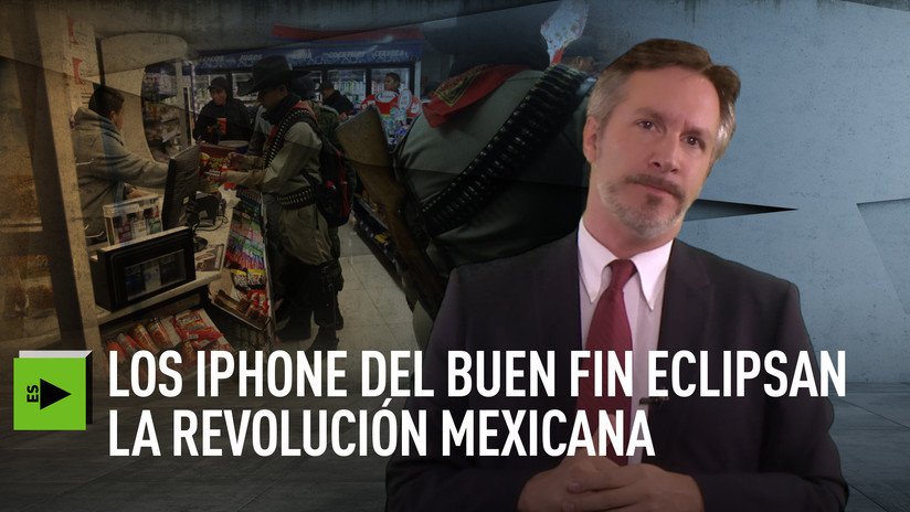 Los iPhone del 'Buen Fin' eclipsan a la Revolución Mexicana