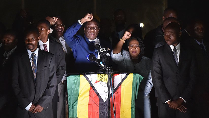 Zimbabue anuncia a 'El Cocodrilo' como nuevo presidente