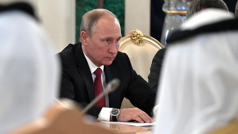 Bloomberg: "Putin es el nuevo zar de la energía mundial"