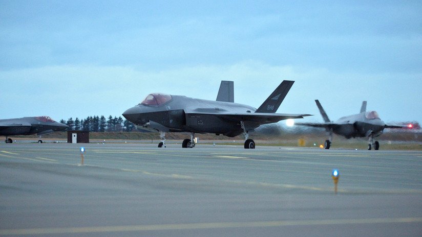 'Vuela y husmea': Los F-35 que Noruega compró a EEUU recopilan datos secretos y los mandan de vuelta