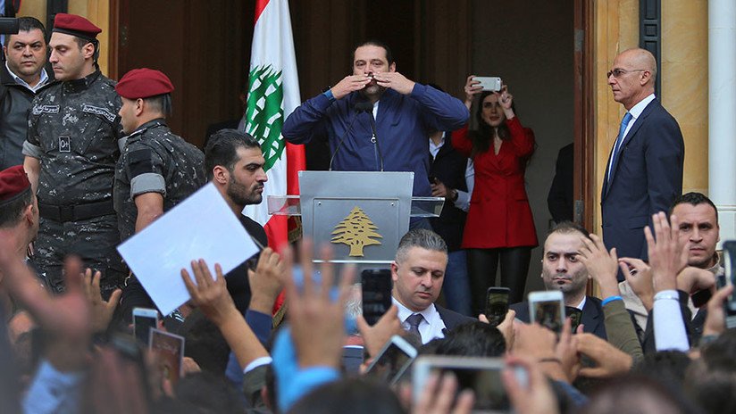 Hariri desea un Líbano neutral y amigo de Riad, pero sermonea a Hezbolá