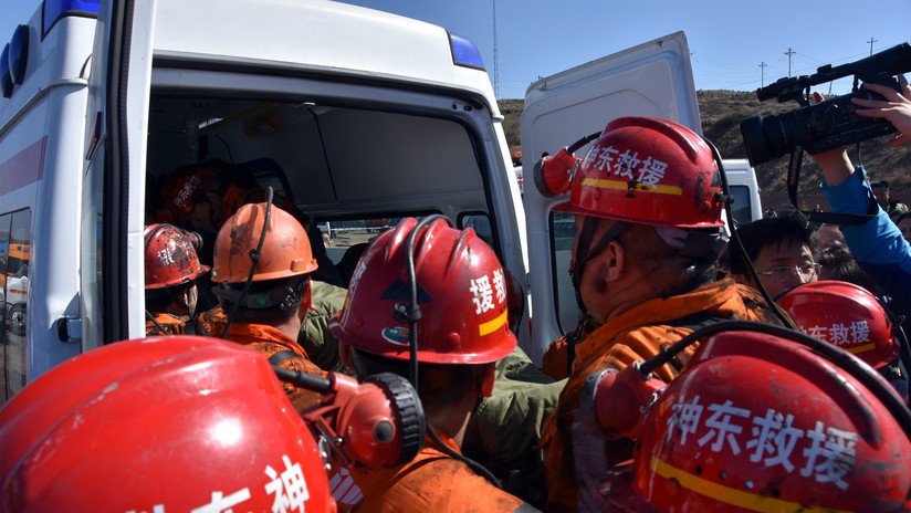 Una explosión en una ciudad portuaria china deja dos muertos y decenas de heridos (Fotos)