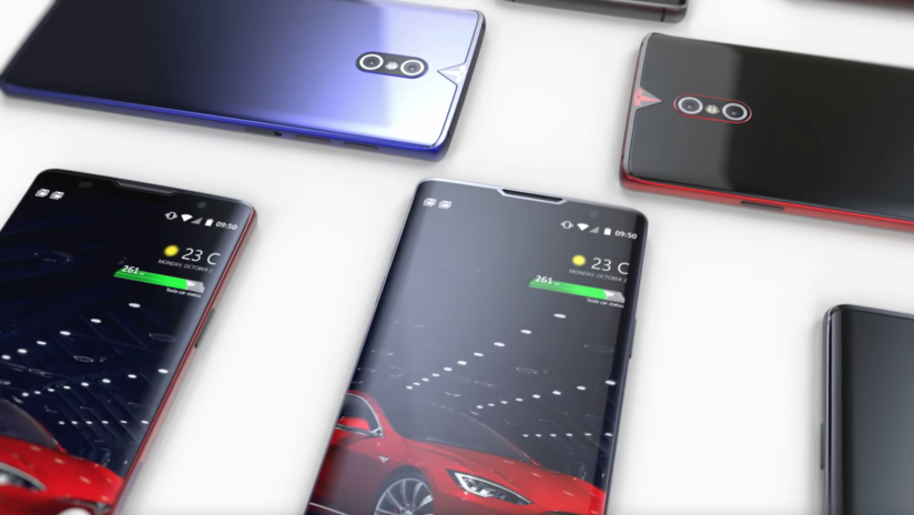 Muestran el concepto de 'teléfono inteligente de Tesla' (VIDEO)