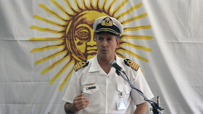 Armada Argentina: "No tenemos ningún indicio de que haya habido un ataque exterior al submarino"