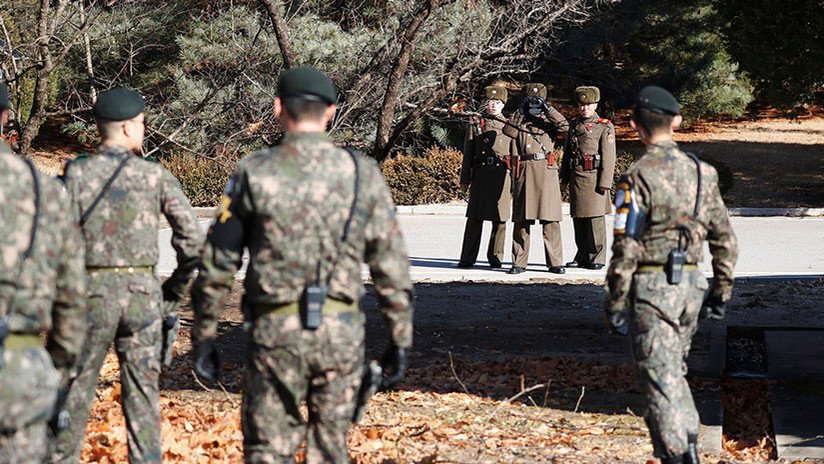 FOTOS: Las tropas de Corea del Norte y del Sur, frente a frente en el lugar de la fuga del desertor