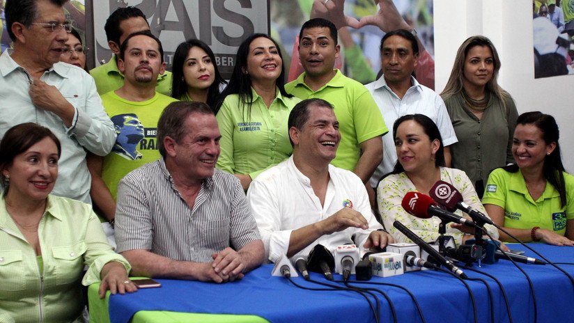 De aliados a contrincantes: Los tres puntos de disputa entre Correa y Moreno en Ecuador