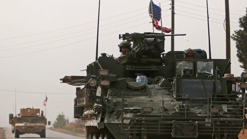 Aumenta el contingente militar de EE.UU. en Siria