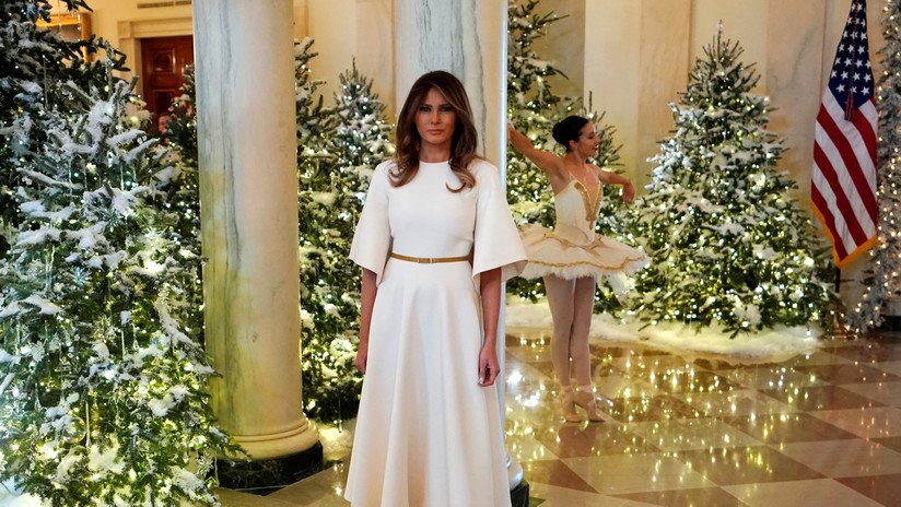 MEMES: Los adornos de Navidad en la Casa Blanca recuerdan a películas de miedo