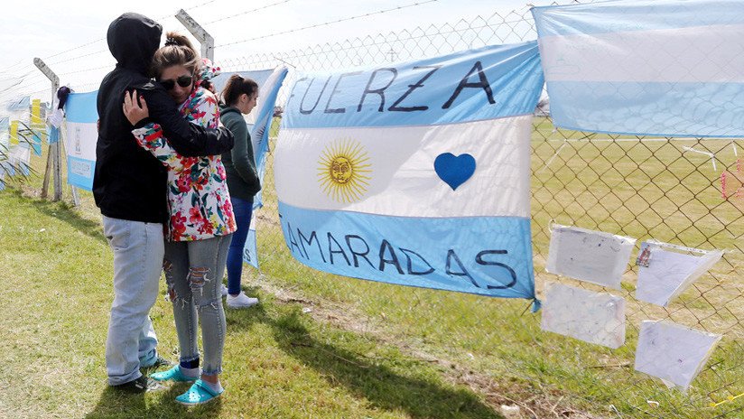 Familiares de los submarinistas del ARA San Juan no pierden la fe en que sean hallados con vida