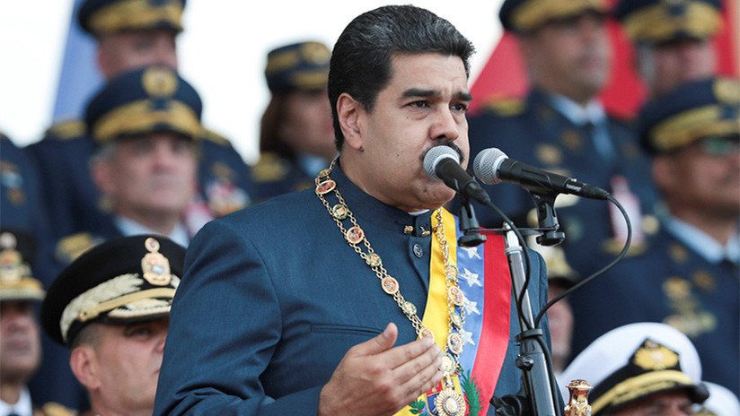 Video: Maduro anuncia que existen "lazos directos" entre PDVSA y la Embajada de EE.UU. en Venezuela