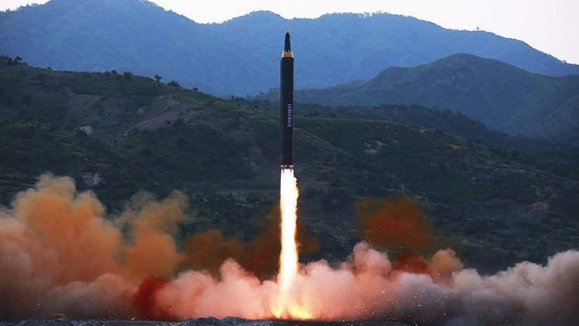 China expresa su profunda preocupación por la prueba de misil balístico de Corea del Norte