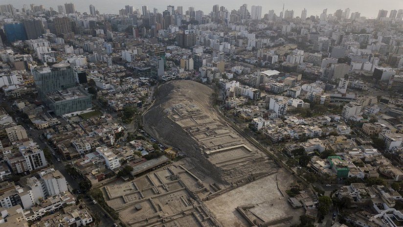 VIDEO, FOTOS: Valiosas ruinas incas, 'asfixiadas' por el crecimiento urbano en Perú