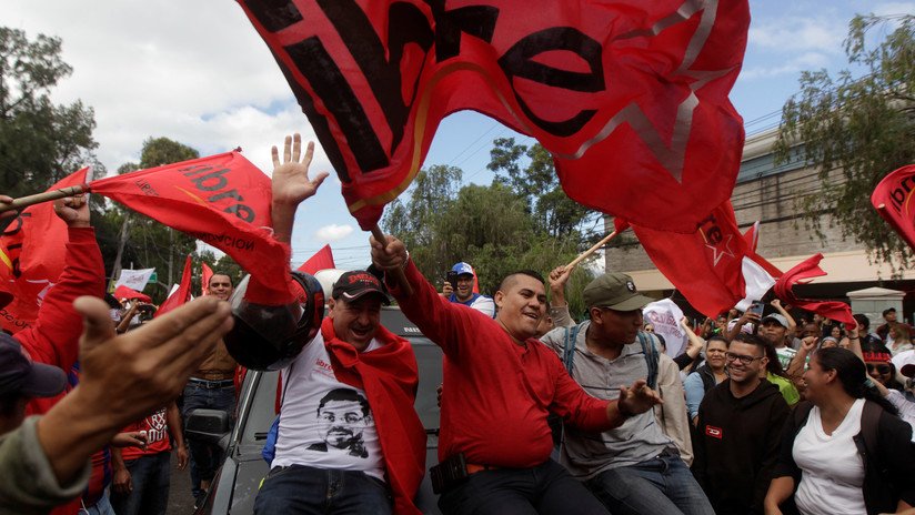 Honduras: Denuncian fraude electoral en puertas contra candidato opositor