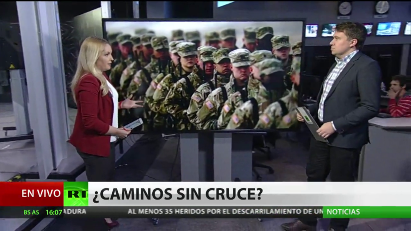 Polémica Por La Creciente Presencia Militar De EE.UU. En Oriente Medio - RT