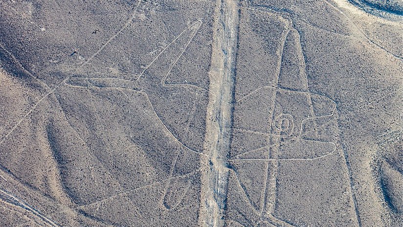 Perú: Recuperan uno de los geoglifos "más enigmáticos y antiguos", desaparecido por años (FOTO)