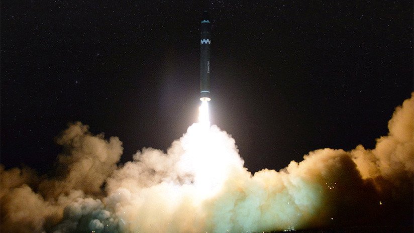 Así interceptaría EE.UU. 'en 7 pasos' un misil nuclear lanzado por Corea del Norte