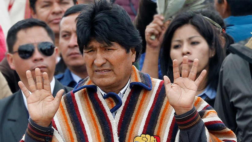 EE.UU. insta a Evo Morales a abandonar la idea de repostularse para la Presidencia de Bolivia