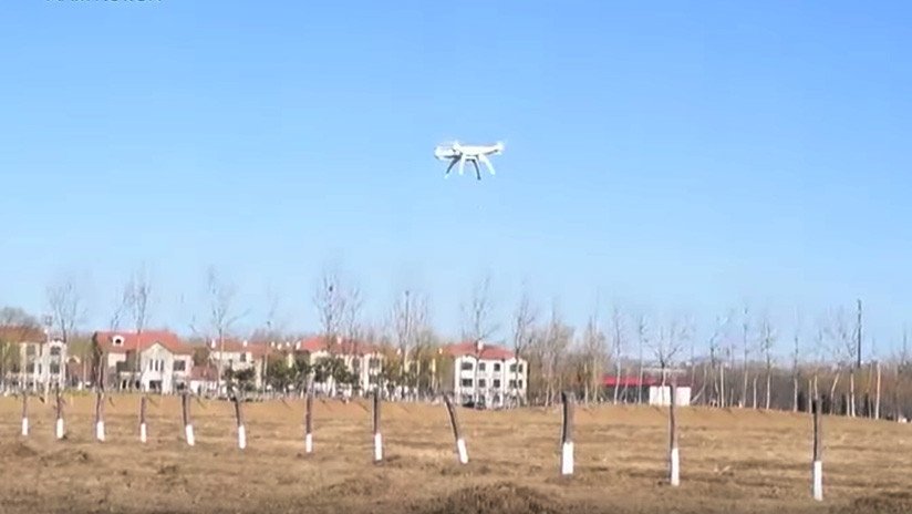 VIDEO: China presenta un cañón láser para derribar drones