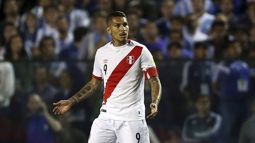 La FIFA decide el destino del futbolista peruano Paolo Guerrero