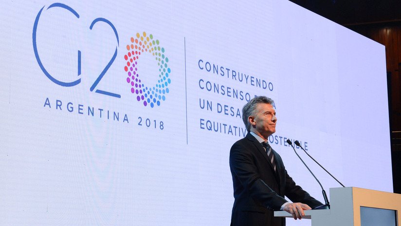 Argentina, primer país sudamericano que presidirá el G20