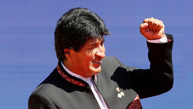 "Ahora estoy decidido": Morales responde a EE.UU. tras su llamamiento a rechazar un cuarto mandato