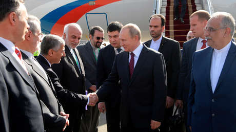 Putin se reúne con Rohaní y Aliyev: ¿De que hablaron los tres líderes?