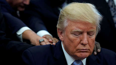 Un libro denuncia un "complot" del 'Estado en la sombra' para derrocar a Donald Trump