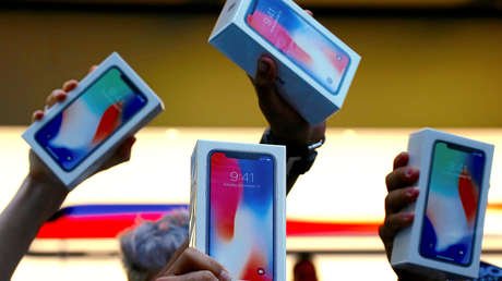 Revelan el costo real del nuevo iPhone X