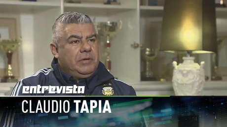 Presidente de la AFA a RT: "En Moscú nos sentimos más cuidados que en nuestra casa"