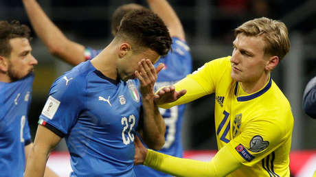 Sorpresa mundial: La selección de Italia no irá a Rusia