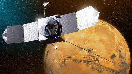 VIDEO: La NASA prepara un paracaídas supersónico para sus misiones a Marte