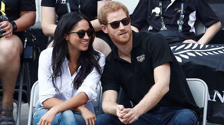 El príncipe Enrique de Gales se casará con la actriz Meghan Markle