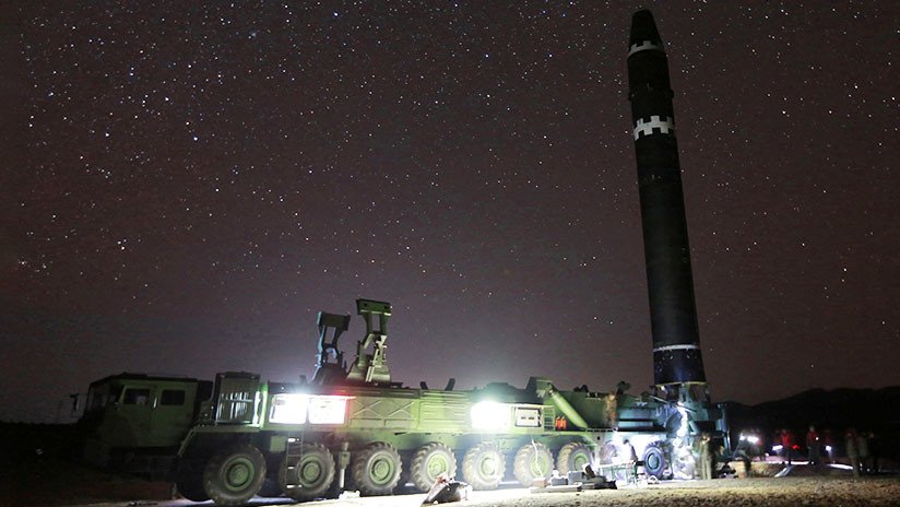 Imágenes de satélite sugieren que Corea del Norte podría estar preparando otro lanzamiento de misil