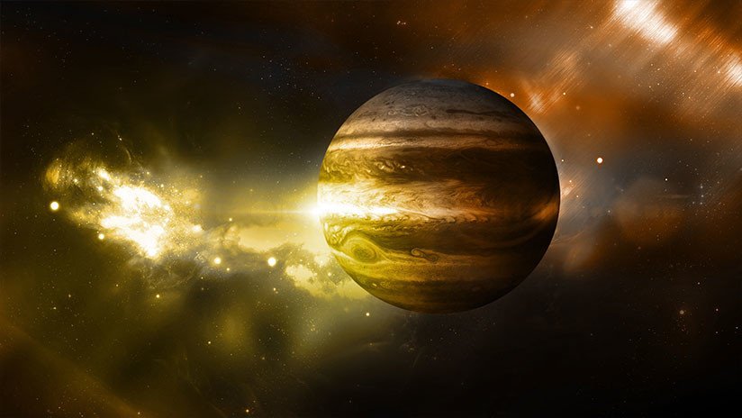 FOTO: Los 'jeroglíficos' de Júpiter, en una espléndida imagen de la NASA