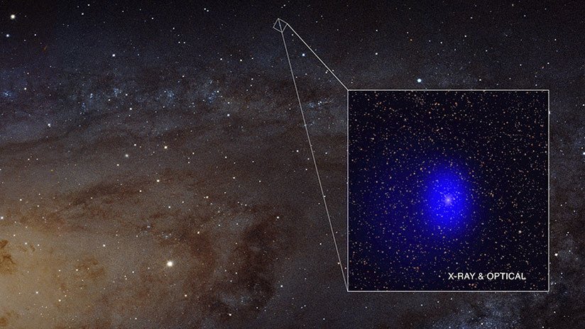 VIDEO: Descubren dos agujeros negros supermasivos condenados a colisionar