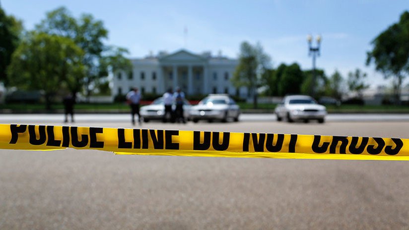 EE.UU.: La Policía recibe un aviso sobre la presencia de un "tirador activo" сerca de la Casa Blanca