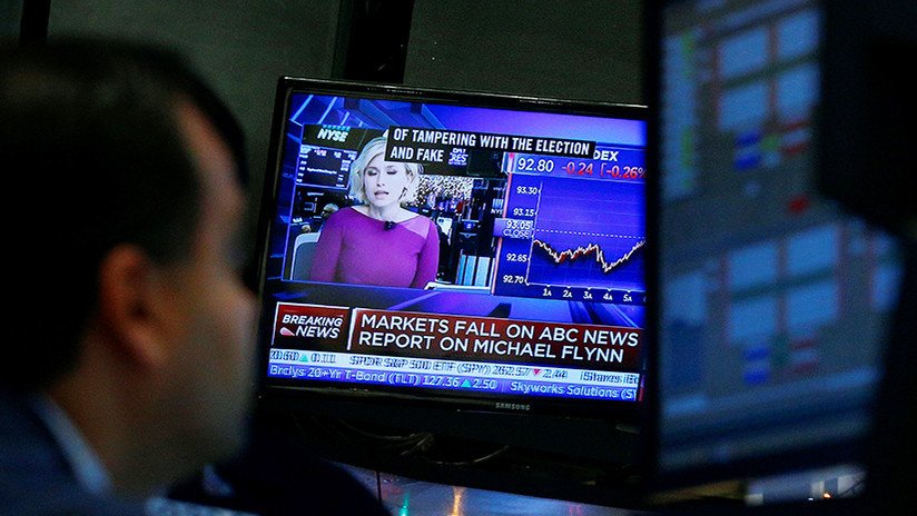 Un reporte falso de ABC News sobre Flynn y Trump provoca el desplome del mercado de valores