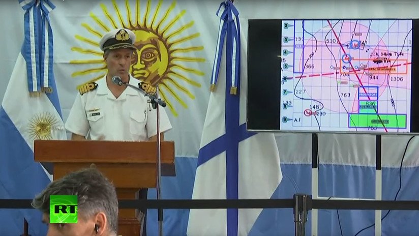 La Armada Argentina investiga otras dos posibles localizaciones del ARA San Juan 
