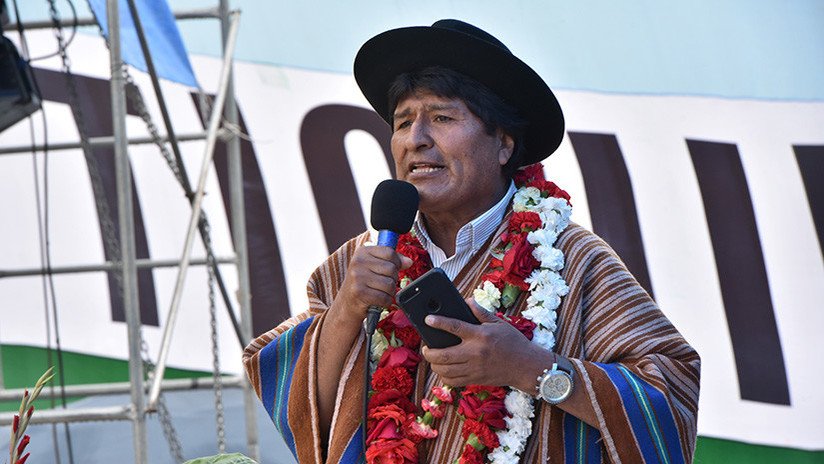 Evo Morales: "EE.UU. es la principal amenaza para la dignidad, igualdad e identidad de la humanidad"