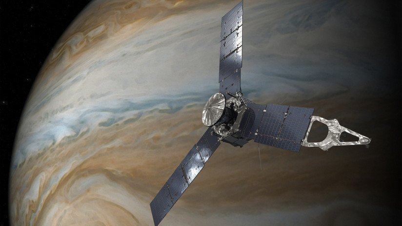 Los científicos explican por qué la sonda espacial Juno no está donde debería