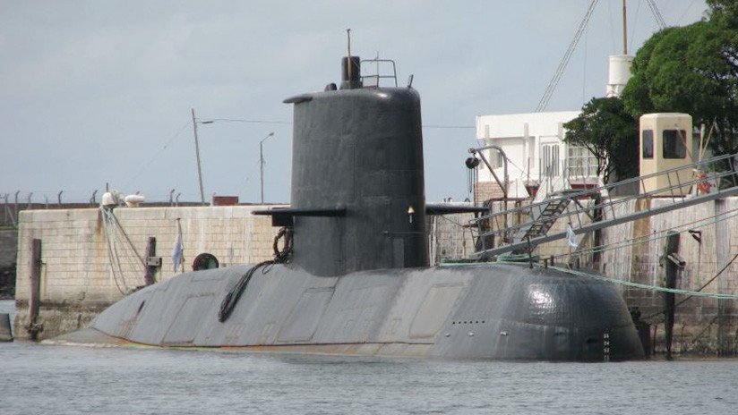 Rusia publica imágenes de la supuesta zona donde se averió el submarino ARA San Juan
