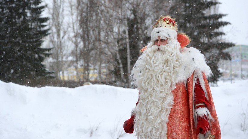 El Papá Noel ruso quiere crear su propia criptomoneda