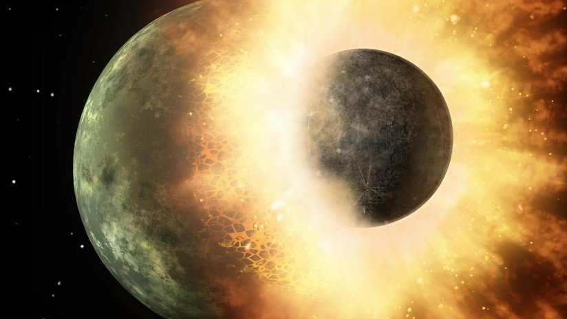 Científicos: La Tierra 'se tragó' a otros planetas